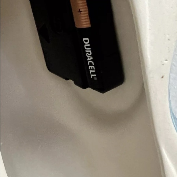 Brendan Adams Pottery Signed Clock Blue Working Triangle New Zealand Porcelain - Picture 10 of 11